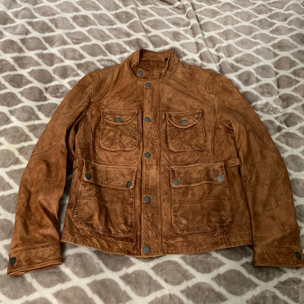 Murano Premium Leather lambskin jacket